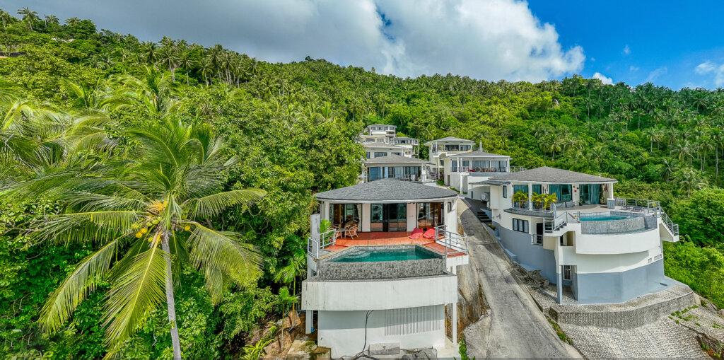 2 Bedroom Pool Villa with Sea View in Lamai, Koh Samui – For Rent — photograph 1