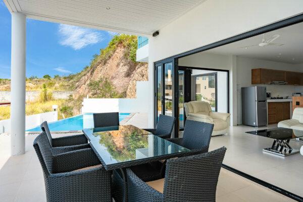 3 Bedroom Pool Villa with Sea View in Chaweng, Koh Samui – For Rent — additional photograph