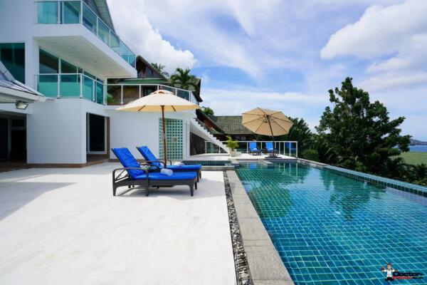 5 Bedroom Villa with Amazing Sea View in Chaweng Noi, Koh Samui – For Rent — additional photograph