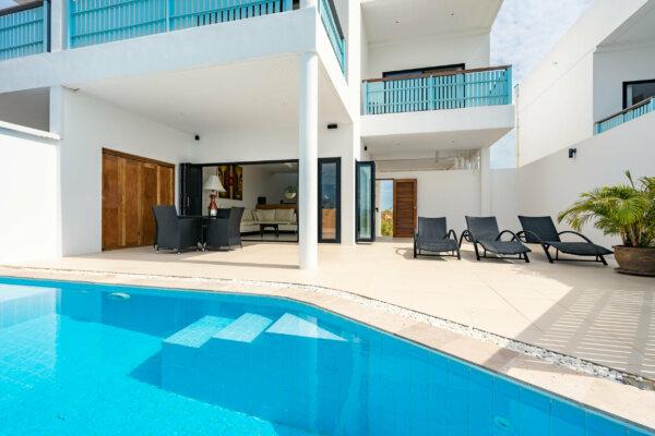 3 Bedroom Pool Villa with Sea View in Chaweng, Koh Samui – For Rent — additional photograph