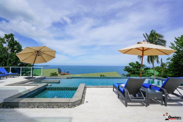 5 Bedroom Villa with Amazing Sea View in Chaweng Noi, Koh Samui – For Rent — additional photograph