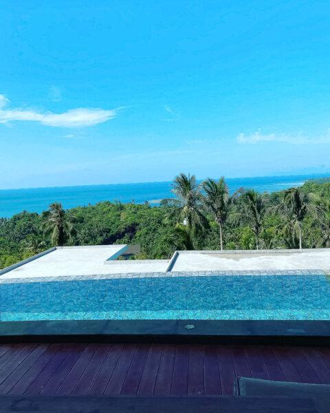 2 Bedroom Pool Villa with Sea View in Lamai, Koh Samui – For Rent — additional photograph