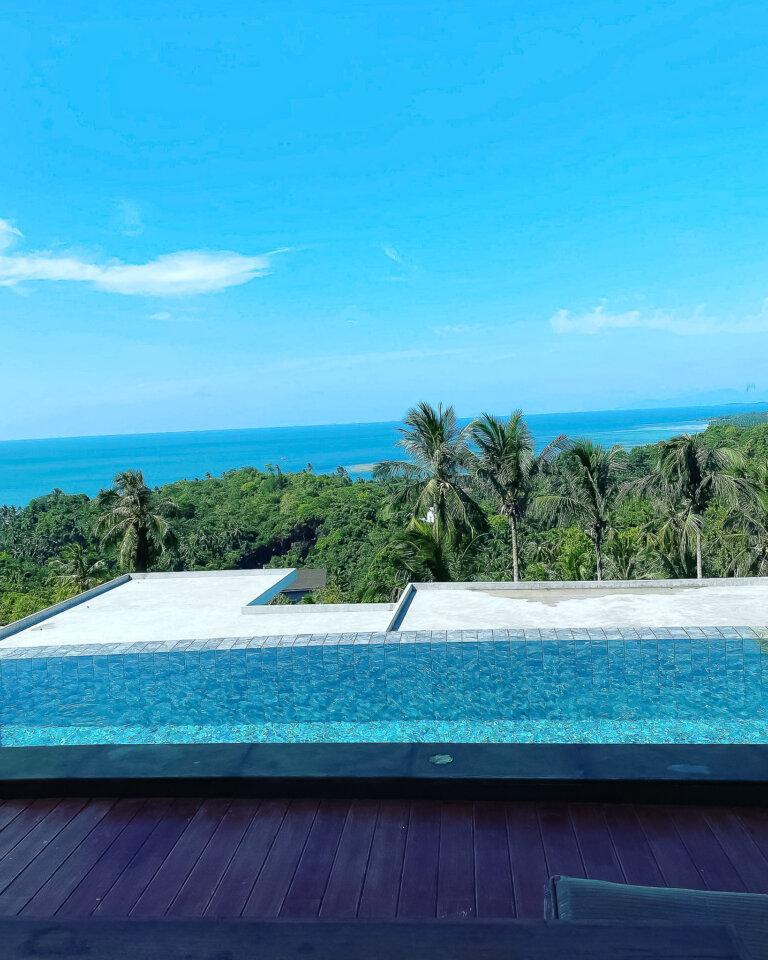2 Bedroom Pool Villa with Sea View in Lamai, Koh Samui – For Rent — photograph 3