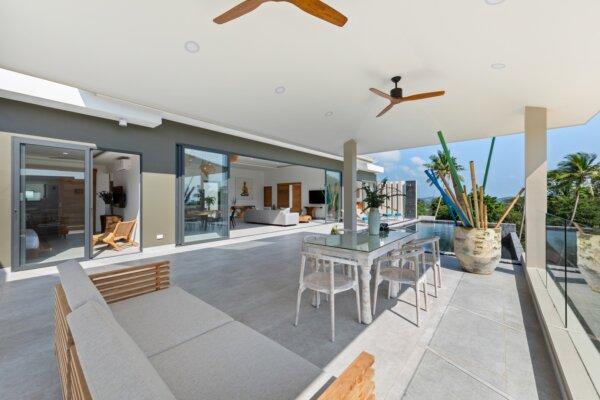 New 3 Bedroom Luxury Villa with Sea View in Chaweng Noi, Koh Samui – For Rent — additional photograph
