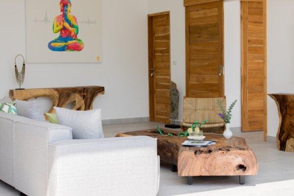 New 3 Bedroom Luxury Villa with Sea View in Chaweng Noi, Koh Samui – For Rent — additional photograph