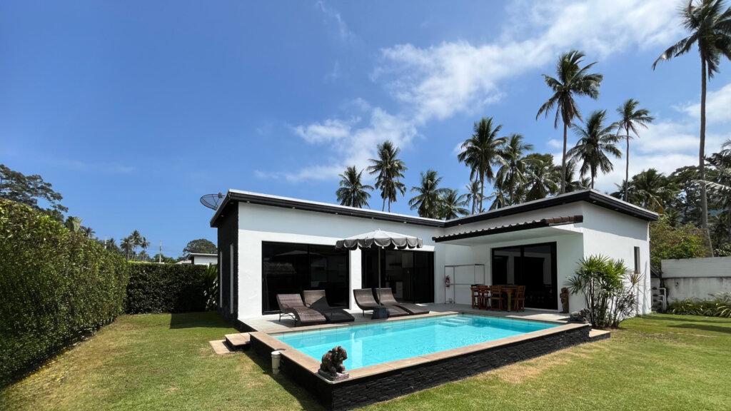 2 Bedroom Private Pool Villa in Lamai, Koh Samui – For Rent