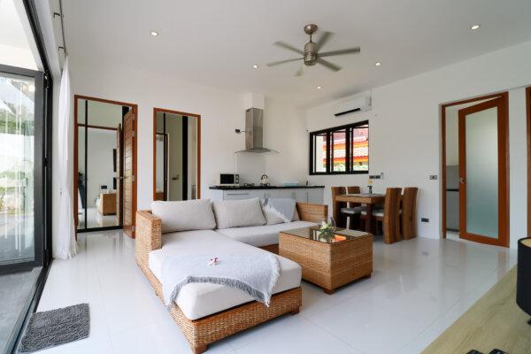 3 Bedroom Private Pool Villa in Bang Rak, Koh Samui – For Rent — additional photograph