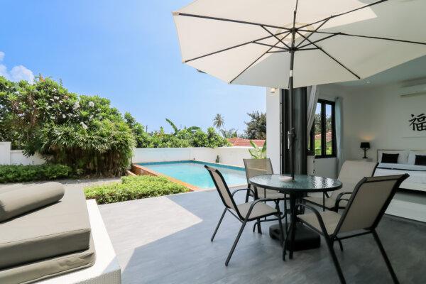 3 Bedroom Private Pool Villa in Bang Rak, Koh Samui – For Rent — additional photograph