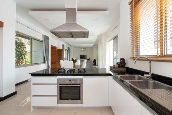 3 Bedroom Sea View Pool Villa in Choeng Mon, Koh Samui – For Rent — additional photograph