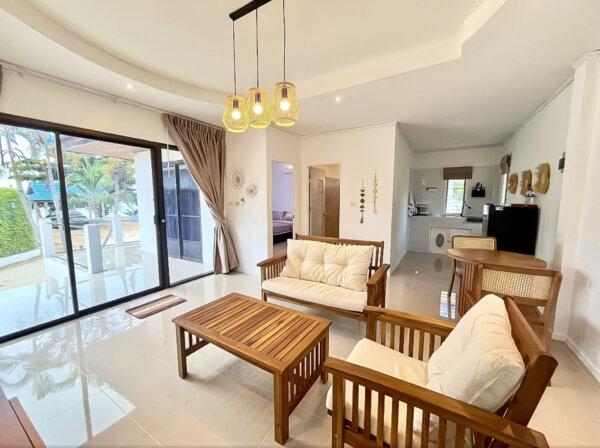 1 Bedroom Beachfront House in Plai Laem, Koh Samui – For Rent — additional photograph