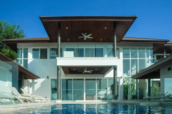 5 Bedroom Sea View Pool Villa in Choeng Mon, Koh Samui – For Rent — additional photograph