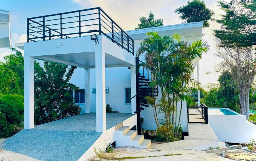 3 Bedroom Sea View Pool Villa in Chaweng Noi, Koh Samui – For Rent