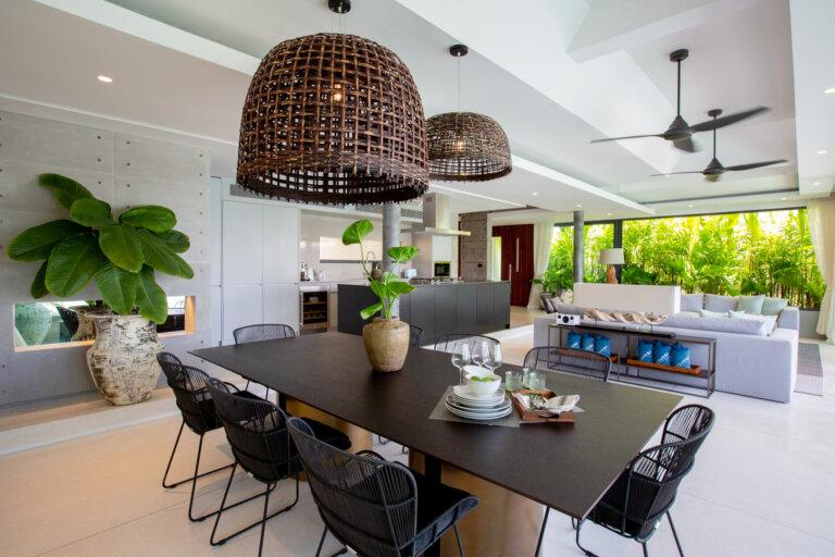 Luxury 3 Bedroom Beachfront Villa in Cheong Mon, Koh Samui – For Rent — photograph 5