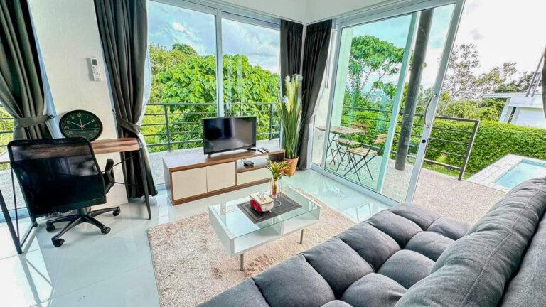 1 Bedroom Garden Villa with Pool in Chaweng Noi, Koh Samui – For Rent — photograph 5