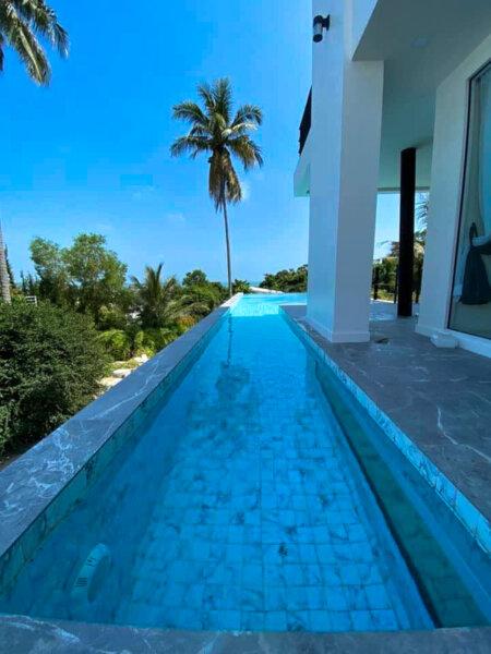 4 Bedroom Sea View Pool Villa in Chaweng Noi, Koh Samui – For Rent — additional photograph