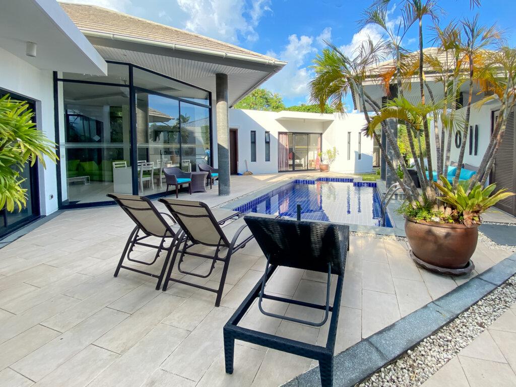 3 Bedroom Pool Villa in Choeng Mon, Koh Samui – For Rent