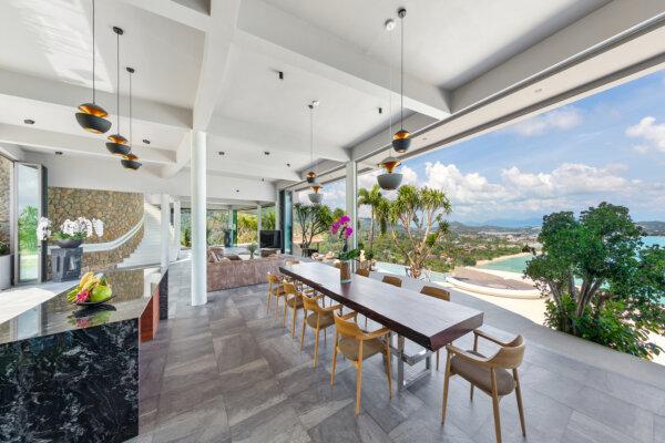 Amazing 5 Bedroom Sea View Villa, Chaweng Noi, Koh Samui – For Rent — additional photograph