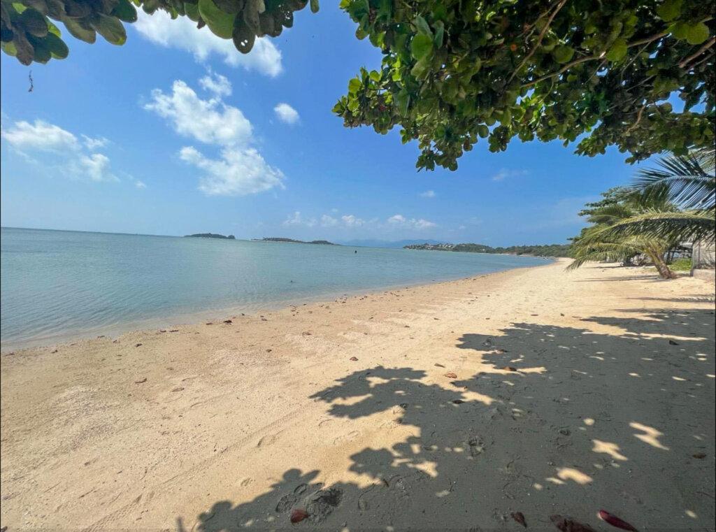 1 Bedroom Beachfront House in Plai Laem, Koh Samui – For Rent