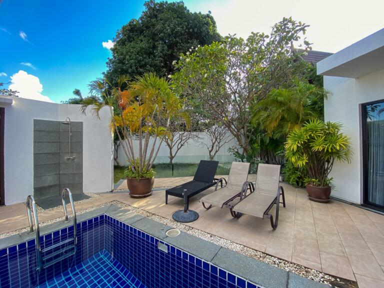 3 Bedroom Pool Villa in Choeng Mon, Koh Samui – For Rent — photograph 3