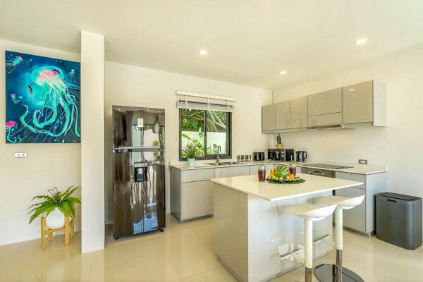 4 Bedroom Private Pool Villa in Plai Laem, Koh Samui – For Rent — additional photograph