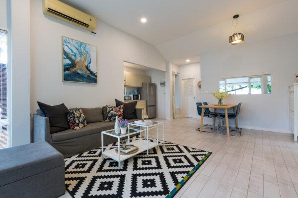 2 Bedroom Beachfront with Sunset View in Plai Laem, Koh Samui – For Rent — additional photograph