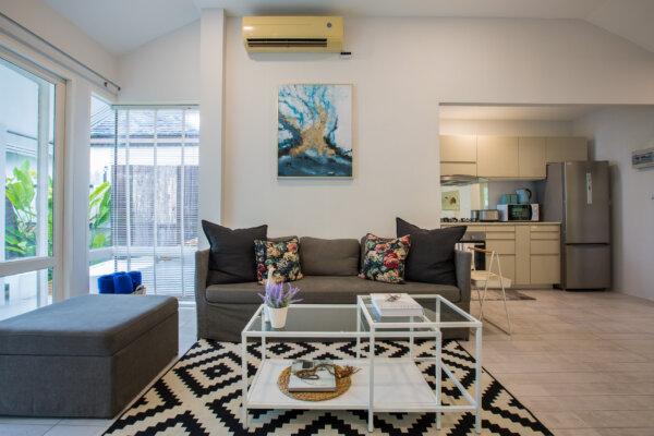 2 Bedroom Beachfront with Sunset View in Plai Laem, Koh Samui – For Rent — additional photograph