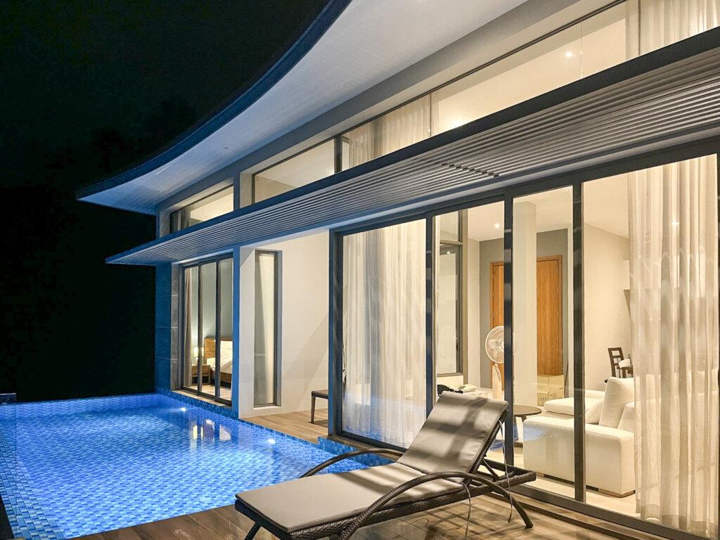 3 Bedroom Sea View Pool Villa in Bo Phut, Koh Samui – For Rent