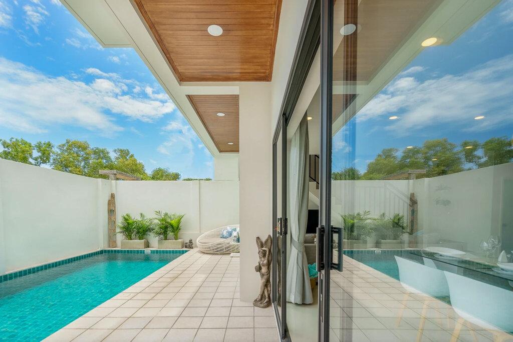 4 Bedroom Private Pool Villa in Plai Laem, Koh Samui – For Rent