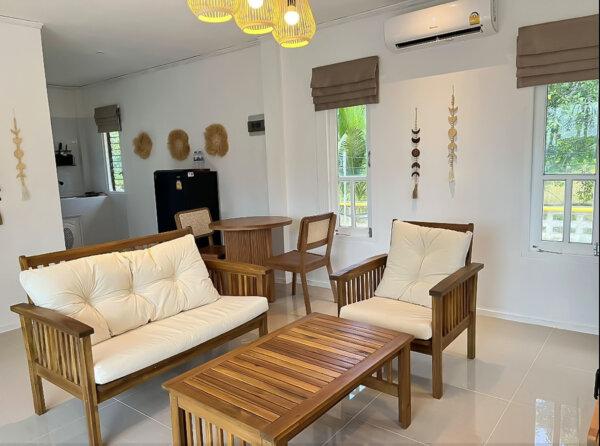 1 Bedroom Beachfront House in Plai Laem, Koh Samui – For Rent — additional photograph