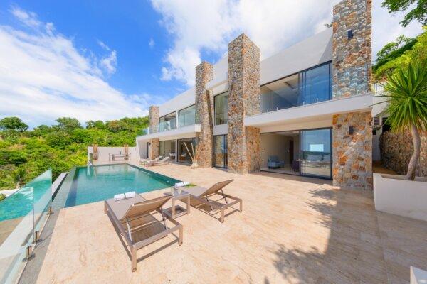 4 Bedroom Villa with Sea View in Bo Phut Hills, Koh Samui – For Rent — additional photograph