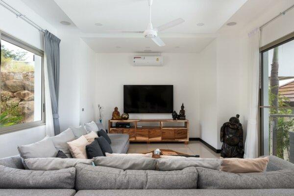 3 Bedroom Sea View Pool Villa in Choeng Mon, Koh Samui – For Rent — additional photograph