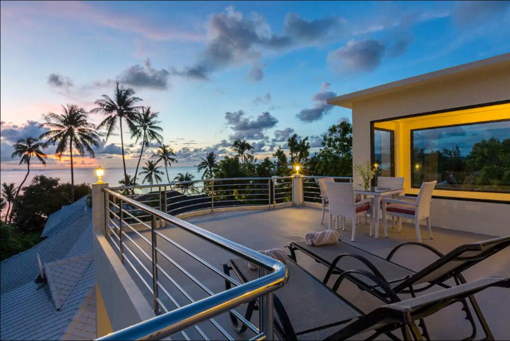 3 Bedroom 20 Meters to the Beach in Plai Laem, Koh Samui – For Rent