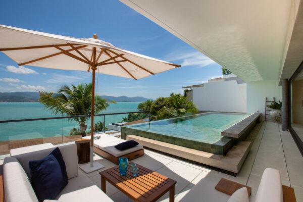 Luxury 3 Bedroom Beachfront Villa in Cheong Mon, Koh Samui – For Rent — additional photograph