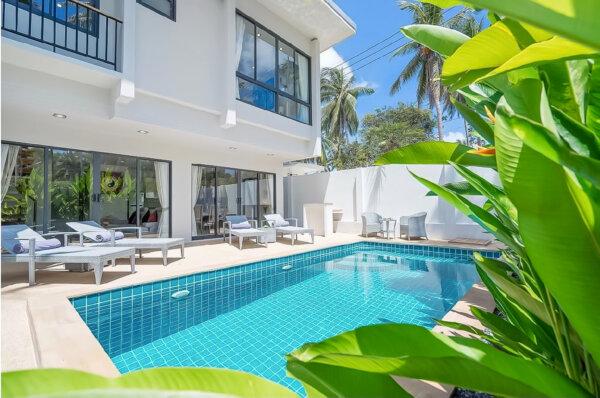2 Bedroom Private Pool in Plai Laem, Koh Samui – For Rent — additional photograph