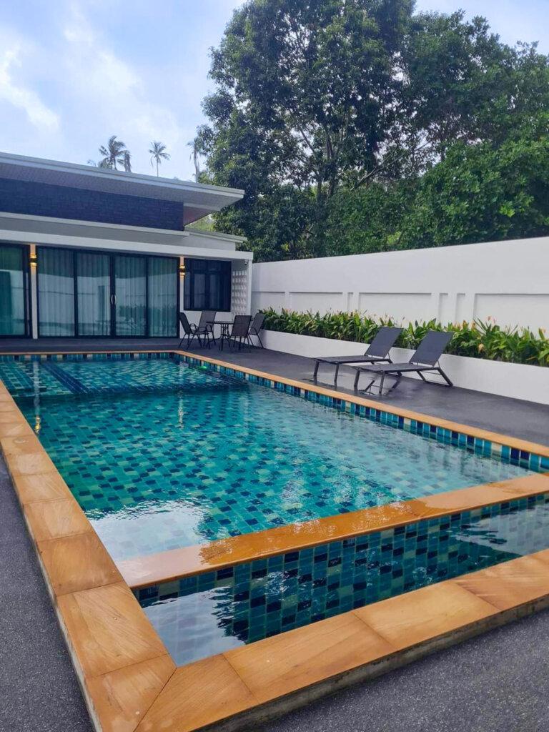 3 Bedroom Private Pool Villa in Mae Nam, Koh Samui – For Rent