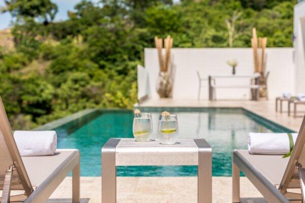 4 Bedroom Villa with Sea View in Bo Phut Hills, Koh Samui – For Rent — additional photograph