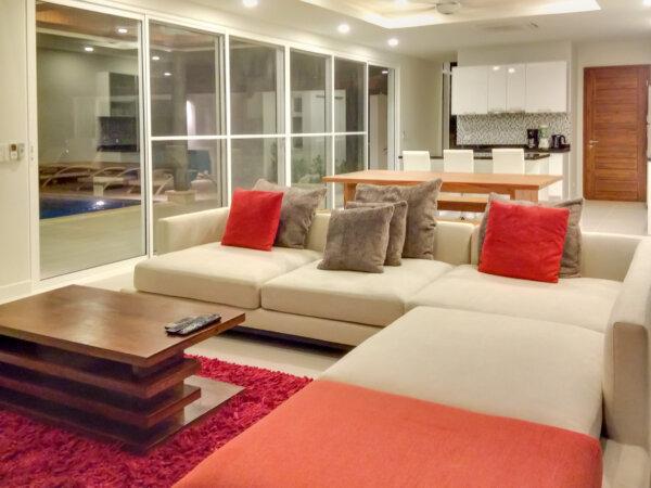 5 Bedroom Sea View Pool Villa in Choeng Mon, Koh Samui – For Rent — additional photograph