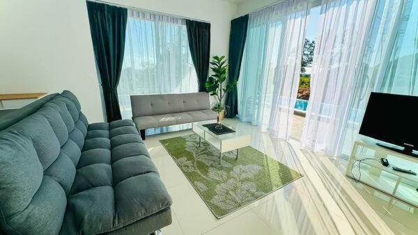 3 Bedroom Sea View Pool Villa in Chaweng Noi, Koh Samui – For Rent — additional photograph