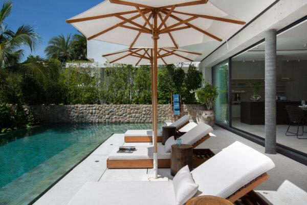 Luxury Beachfront 4 Bedroom Villa in Choeng Mon, Koh Samui – For Rent — additional photograph
