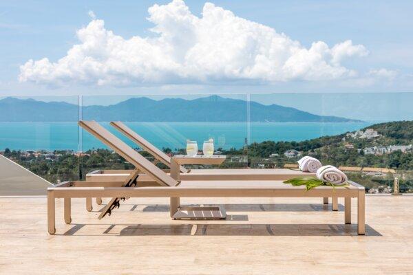 4 Bedroom Villa with Sea View in Bo Phut Hills, Koh Samui – For Rent — additional photograph