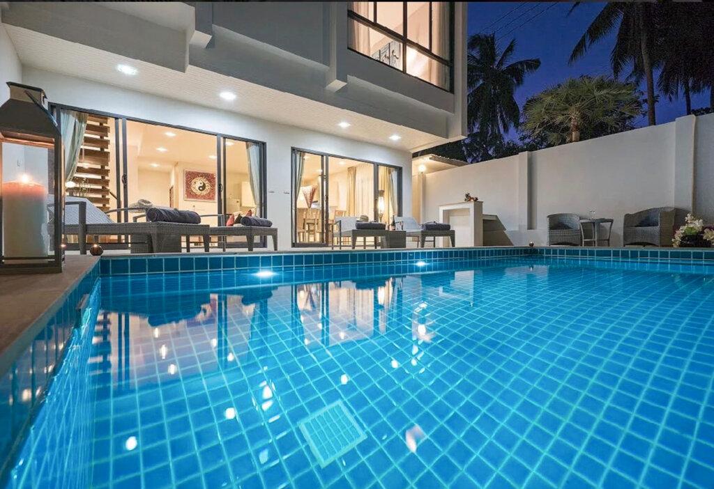3 Bedroom Private Pool Villa in Plai Laem, Koh Samui – For Rent