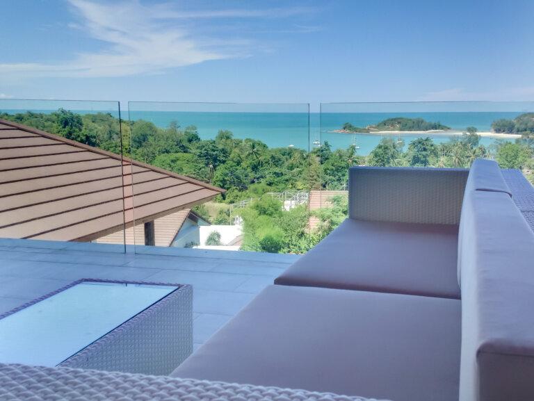 5 Bedroom Sea View Pool Villa in Choeng Mon, Koh Samui – For Rent — photograph 5