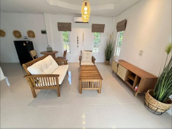 1 Bedroom Beachfront House in Plai Laem, Koh Samui – For Rent — additional photograph