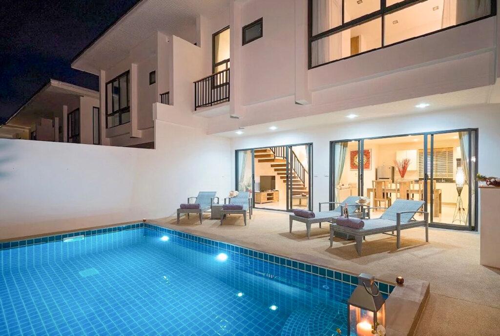 2 Bedroom Private Pool in Plai Laem, Koh Samui – For Rent