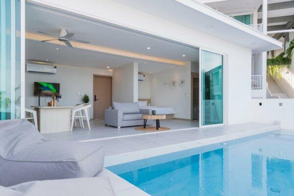 New 1 Bedroom Beachfront Villa in Bang Rak, Koh Samui – For Rent — additional photograph