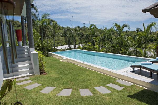 3 Bedroom Sea View Pool Villa in Choeng Mon, Koh Samui – For Rent — additional photograph