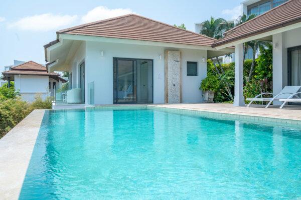4 Bedroom Sea View Pool Villa in Choeng Mon, Koh Samui – For Rent — additional photograph