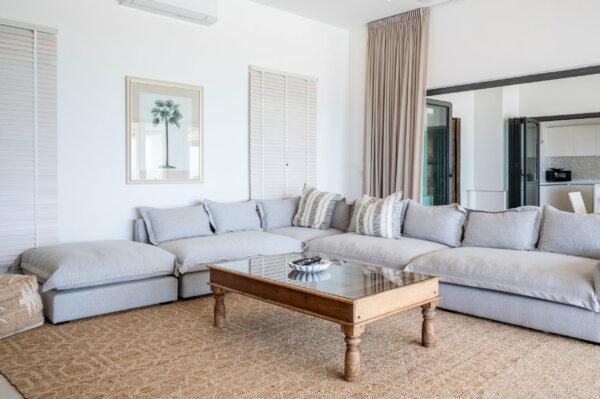 4 Bedroom Sea View Pool Villa in Choeng Mon, Koh Samui – For Rent — additional photograph