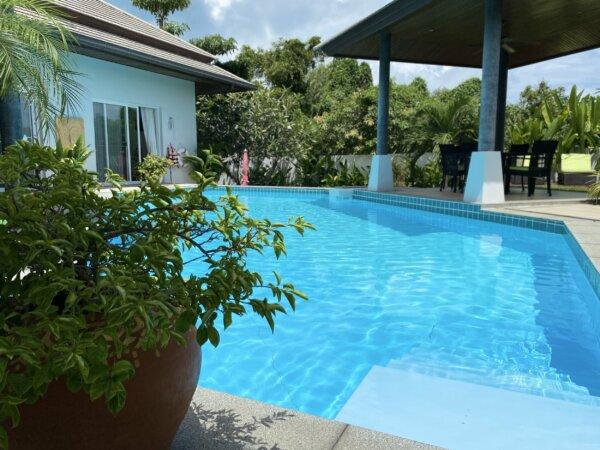 3 Bedroom Pool Villa in Choeng Mon, Koh Samui – For Rent — additional photograph