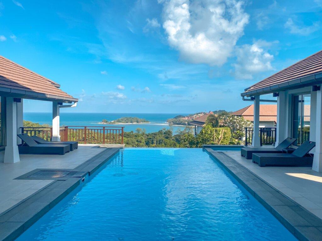 5 Bedroom Sea View Pool Villa in Choeng Mon, Koh Samui – For Rent